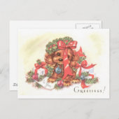 Carte Postale Salutations (Devant / Derrière)