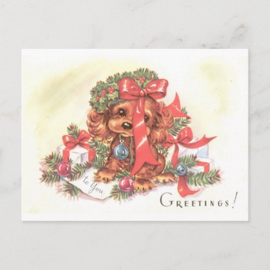 Carte Postale Salutations (Devant)