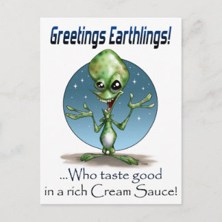 Carte Postale Salutations !