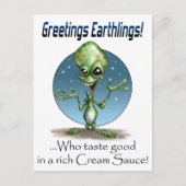 Carte Postale Salutations ! (Devant)