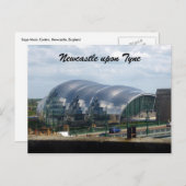 Carte Postale salutations (Devant / Derrière)