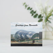 Carte Postale salutations (Debout devant)