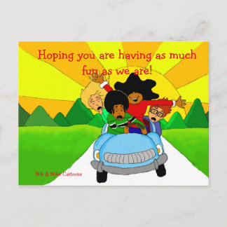 Carte Postale Salutations