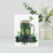 Carte Postale Salutations à la Saint Patrick ! Illustration de b (Debout devant)