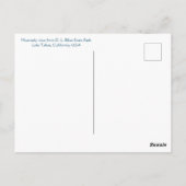 Carte Postale Salutations célestes ! (Dos)