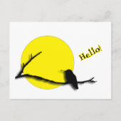 Carte postale - Salutations Colibri (Devant)