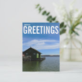 Carte Postale Salutations d'Ammersee (Debout devant)