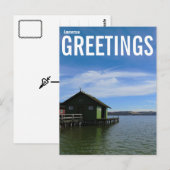 Carte Postale Salutations d'Ammersee (Devant / Derrière)