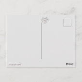 Carte Postale Salutations d'Andalousie, Espagne (Dos)