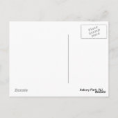 Carte Postale Salutations d'Asbury Park (Dos)