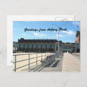 Carte Postale Salutations d'Asbury Park (Devant / Derrière)