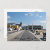 Carte Postale Salutations d'Asbury Park (Devant / Derrière)