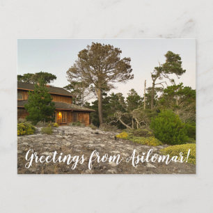 Carte Postale Salutations d'Asilimar !