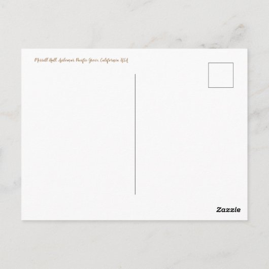 Carte Postale Salutations d'Asilimar ! (Dos)