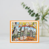 Carte Postale Salutations d'Atlanta (Debout devant)