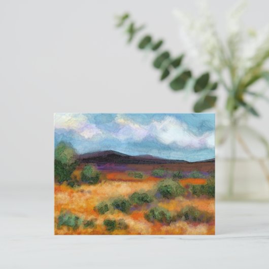 Carte Postale Salutations d'Australie (Debout devant)