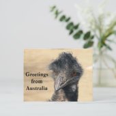 Carte Postale Salutations d'Australie (Debout devant)