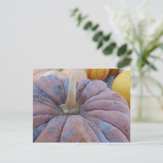 Carte Postale Salutations d'automne ! (Debout devant)