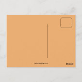 Carte Postale Salutations de Alabama (Dos)