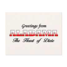 Salutations de Alabama
