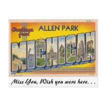 Salutations de Allen Park, Michigan