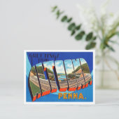 Carte Postale Salutations de Altoona, Pennsylvanie Travel (Debout devant)