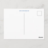 Carte Postale Salutations de Asilomar ! (Dos)