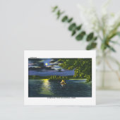 Carte Postale Salutations de Barnesville, Minnesota - Lune (Debout devant)