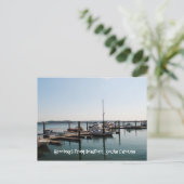 Carte Postale Salutations de Beaufort, SC (Debout devant)