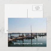 Carte Postale Salutations de Beaufort, SC (Devant / Derrière)