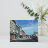 Carte Postale Salutations de Berlin New Hampshire (Debout devant)