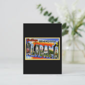 Carte Postale Salutations de Birmingham Alabama (Debout devant)