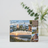 Carte Postale Salutations de Branson Missouri (Debout devant)