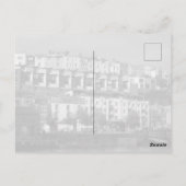 Carte Postale Salutations de Bristol Harbourside Houses (Dos)