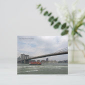 Carte Postale Salutations de Brooklyn, NY Postcard (Debout devant)