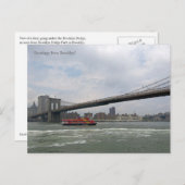 Carte Postale Salutations de Brooklyn, NY Postcard (Devant / Derrière)