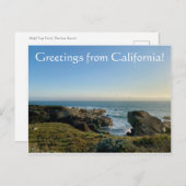 Carte Postale Salutations de Californie ! (Devant / Derrière)