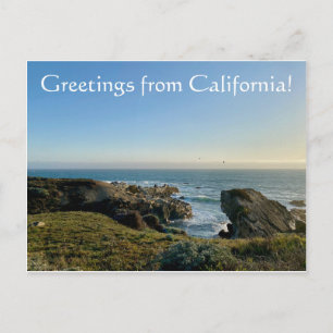 Carte Postale Salutations de Californie !