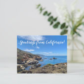 Carte Postale Salutations de Californie ! (Debout devant)