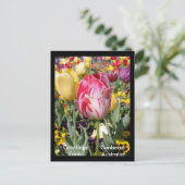 Carte Postale Salutations de Canberra Australie (Debout devant)