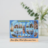 Carte Postale Salutations de Cape Cod (Debout devant)