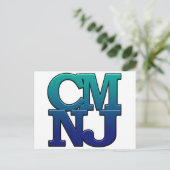 Carte Postale Salutations de Cape May, New Jersey (Debout devant)