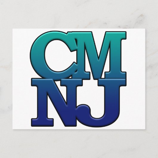 Carte Postale Salutations de Cape May, New Jersey (Devant)