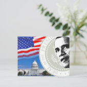 Carte Postale Salutations de... -Carte postale (Debout devant)