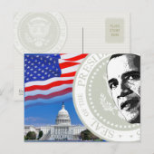 Carte Postale Salutations de... -Carte postale (Devant / Derrière)