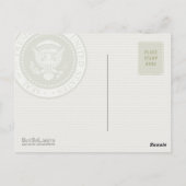 Carte Postale Salutations de... -Carte postale (Dos)