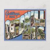 Carte Postale Salutations De Catskill Mountains (Devant)