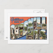 Carte Postale Salutations de Catskill Mountains (Devant / Derrière)