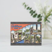 Carte Postale Salutations de Catskill Mts., cru (Debout devant)