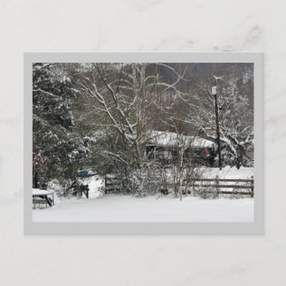 CARTE POSTALE SALUTATIONS DE CHATTANOOGA, TENNESSEE